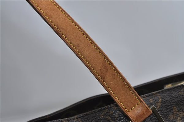 Authentic Louis Vuitton Monogram Cabas Piano Shoulder Tote Bag M51148 LV 2338F