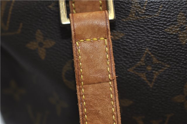 Authentic Louis Vuitton Monogram Cabas Piano Shoulder Tote Bag M51148 LV 2338F