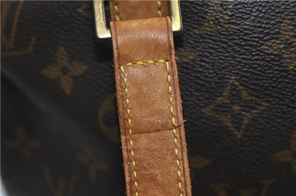 Authentic Louis Vuitton Monogram Cabas Piano Shoulder Tote Bag M51148 LV 2338F