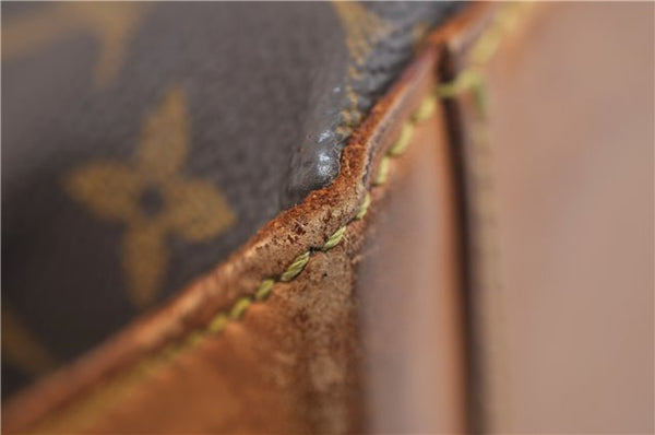 Authentic Louis Vuitton Monogram Cabas Piano Shoulder Tote Bag M51148 LV 2338F