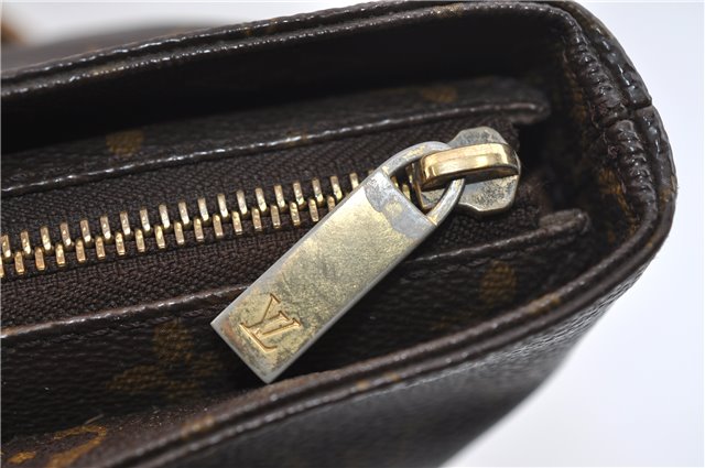 Authentic Louis Vuitton Monogram Cabas Piano Shoulder Tote Bag M51148 LV 2338F