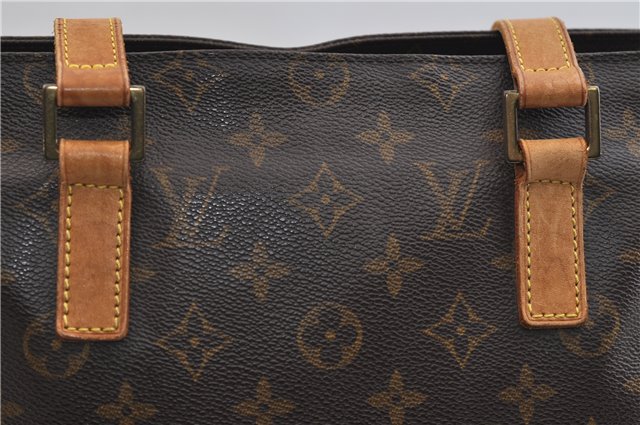 Authentic Louis Vuitton Monogram Cabas Piano Shoulder Tote Bag M51148 LV 2338F