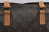 Authentic Louis Vuitton Monogram Cabas Piano Shoulder Tote Bag M51148 LV 2338F