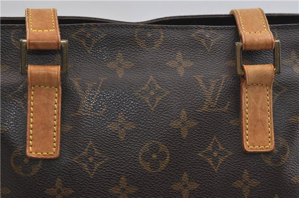 Authentic Louis Vuitton Monogram Cabas Piano Shoulder Tote Bag M51148 LV 2338F