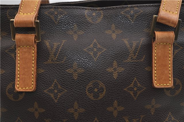 Authentic Louis Vuitton Monogram Cabas Piano Shoulder Tote Bag M51148 LV 2338F