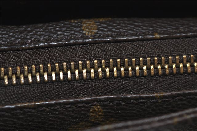 Authentic Louis Vuitton Monogram Cabas Piano Shoulder Tote Bag M51148 LV 2338F