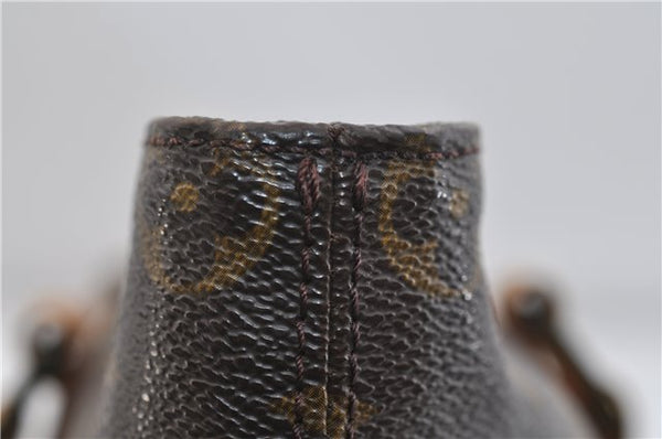 Authentic Louis Vuitton Monogram Cabas Piano Shoulder Tote Bag M51148 LV 2338F