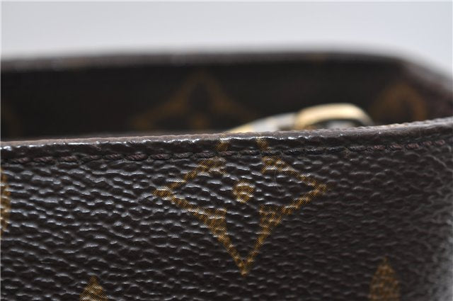 Authentic Louis Vuitton Monogram Cabas Piano Shoulder Tote Bag M51148 LV 2338F