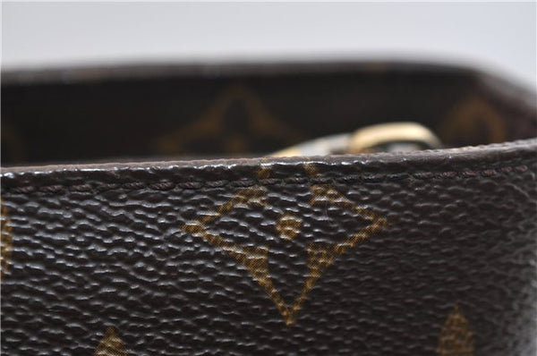 Authentic Louis Vuitton Monogram Cabas Piano Shoulder Tote Bag M51148 LV 2338F