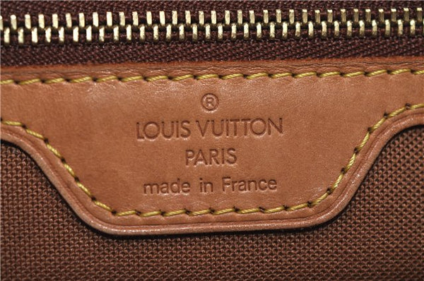 Authentic Louis Vuitton Monogram Cabas Piano Shoulder Tote Bag M51148 LV 2338F