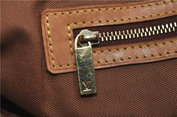 Authentic Louis Vuitton Monogram Cabas Piano Shoulder Tote Bag M51148 LV 2338F