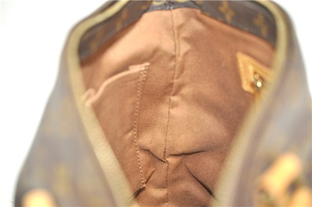 Authentic Louis Vuitton Monogram Cabas Piano Shoulder Tote Bag M51148 LV 2338F