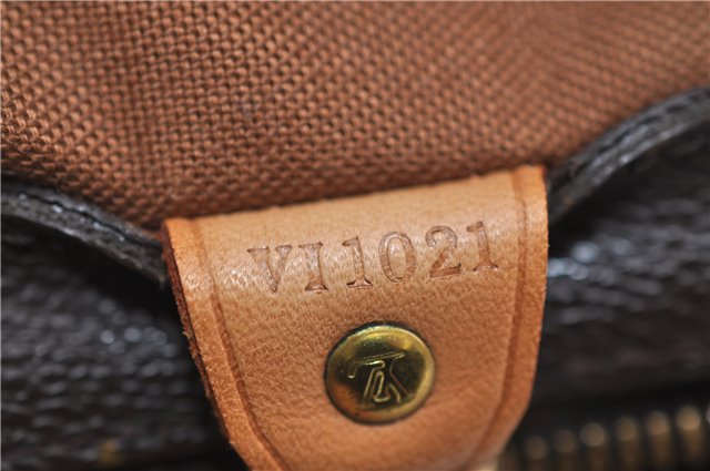 Authentic Louis Vuitton Monogram Cabas Piano Shoulder Tote Bag M51148 LV 2338F