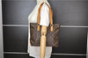 Authentic Louis Vuitton Monogram Cabas Piano Shoulder Tote Bag M51148 LV 2338F