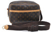 Auth Louis Vuitton Monogram Reporter PM Shoulder Cross Bag M45254 Junk 2339B