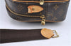 Auth Louis Vuitton Monogram Reporter PM Shoulder Cross Bag M45254 Junk 2339B