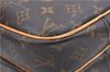 Auth Louis Vuitton Monogram Reporter PM Shoulder Cross Bag M45254 Junk 2339B