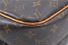 Auth Louis Vuitton Monogram Reporter PM Shoulder Cross Bag M45254 Junk 2339B