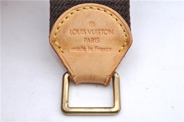 Auth Louis Vuitton Monogram Reporter PM Shoulder Cross Bag M45254 Junk 2339B