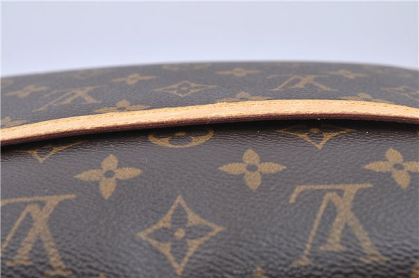 Auth Louis Vuitton Monogram Reporter PM Shoulder Cross Bag M45254 Junk 2339B