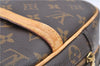 Auth Louis Vuitton Monogram Reporter PM Shoulder Cross Bag M45254 Junk 2339B