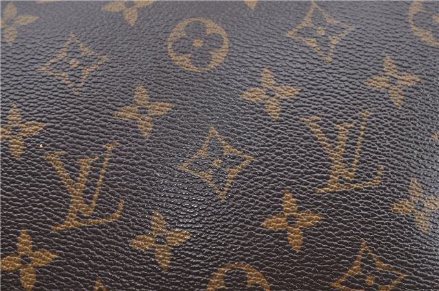 Auth Louis Vuitton Monogram Reporter PM Shoulder Cross Bag M45254 Junk 2339B