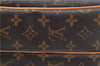 Auth Louis Vuitton Monogram Reporter PM Shoulder Cross Bag M45254 Junk 2339B