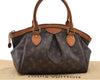 Authentic Louis Vuitton Monogram Tivoli PM Hand Tote Bag Purse M40143 LV 2339I