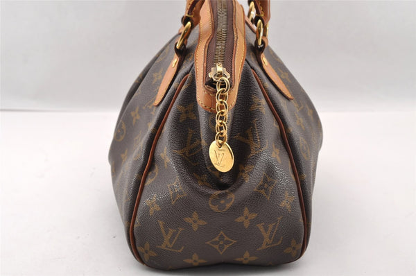 Authentic Louis Vuitton Monogram Tivoli PM Hand Tote Bag Purse M40143 LV 2339I