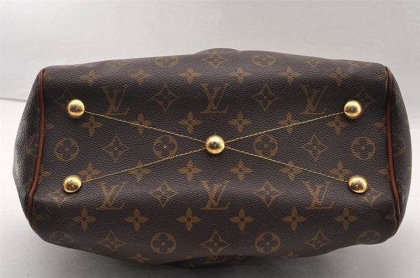 Authentic Louis Vuitton Monogram Tivoli PM Hand Tote Bag Purse M40143 LV 2339I