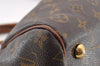 Authentic Louis Vuitton Monogram Tivoli PM Hand Tote Bag Purse M40143 LV 2339I