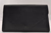Authentic Louis Vuitton Epi Arts Deco Clutch Hand Bag Black M52632 LV 2341I