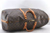 Authentic Louis Vuitton Monogram Keepall Bandouliere 60 M41412 Boston Bag 2342F