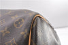 Authentic Louis Vuitton Monogram Keepall Bandouliere 60 M41412 Boston Bag 2342F