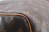 Authentic Louis Vuitton Monogram Keepall Bandouliere 60 M41412 Boston Bag 2342F