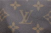 Authentic Louis Vuitton Monogram Keepall Bandouliere 60 M41412 Boston Bag 2342F