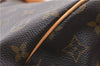 Authentic Louis Vuitton Monogram Keepall Bandouliere 60 M41412 Boston Bag 2342F