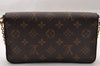 Authentic Louis Vuitton Monogram Pochette Felicie Shoulder Bag M61276 LV 2342I