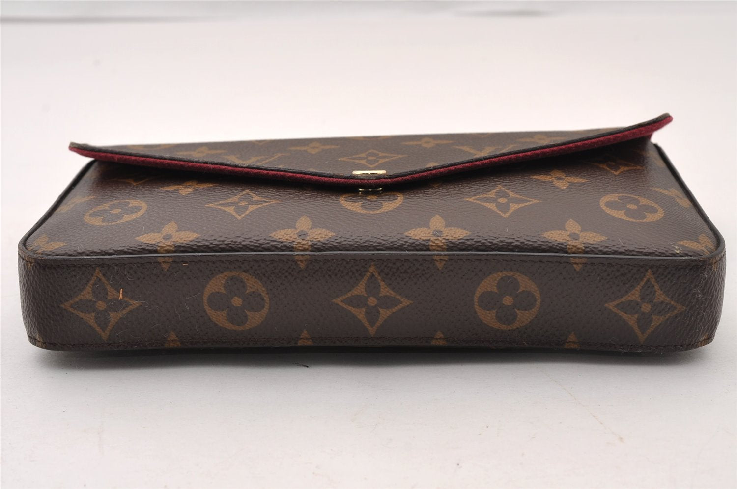 Authentic Louis Vuitton Monogram Pochette Felicie Shoulder Bag M61276 LV 2342I