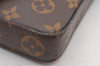 Authentic Louis Vuitton Monogram Pochette Felicie Shoulder Bag M61276 LV 2342I