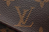 Authentic Louis Vuitton Monogram Pochette Felicie Shoulder Bag M61276 LV 2342I