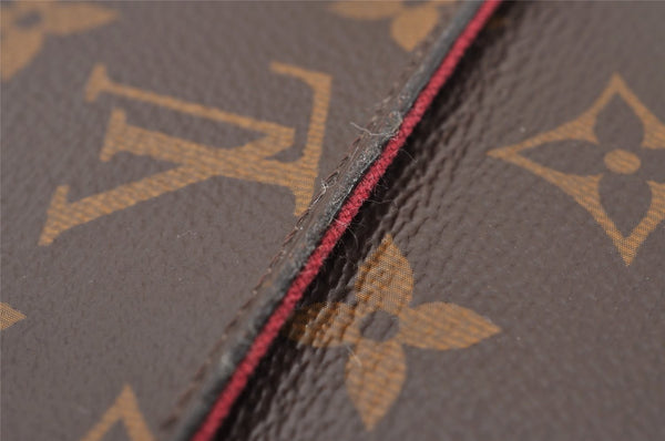 Authentic Louis Vuitton Monogram Pochette Felicie Shoulder Bag M61276 LV 2342I