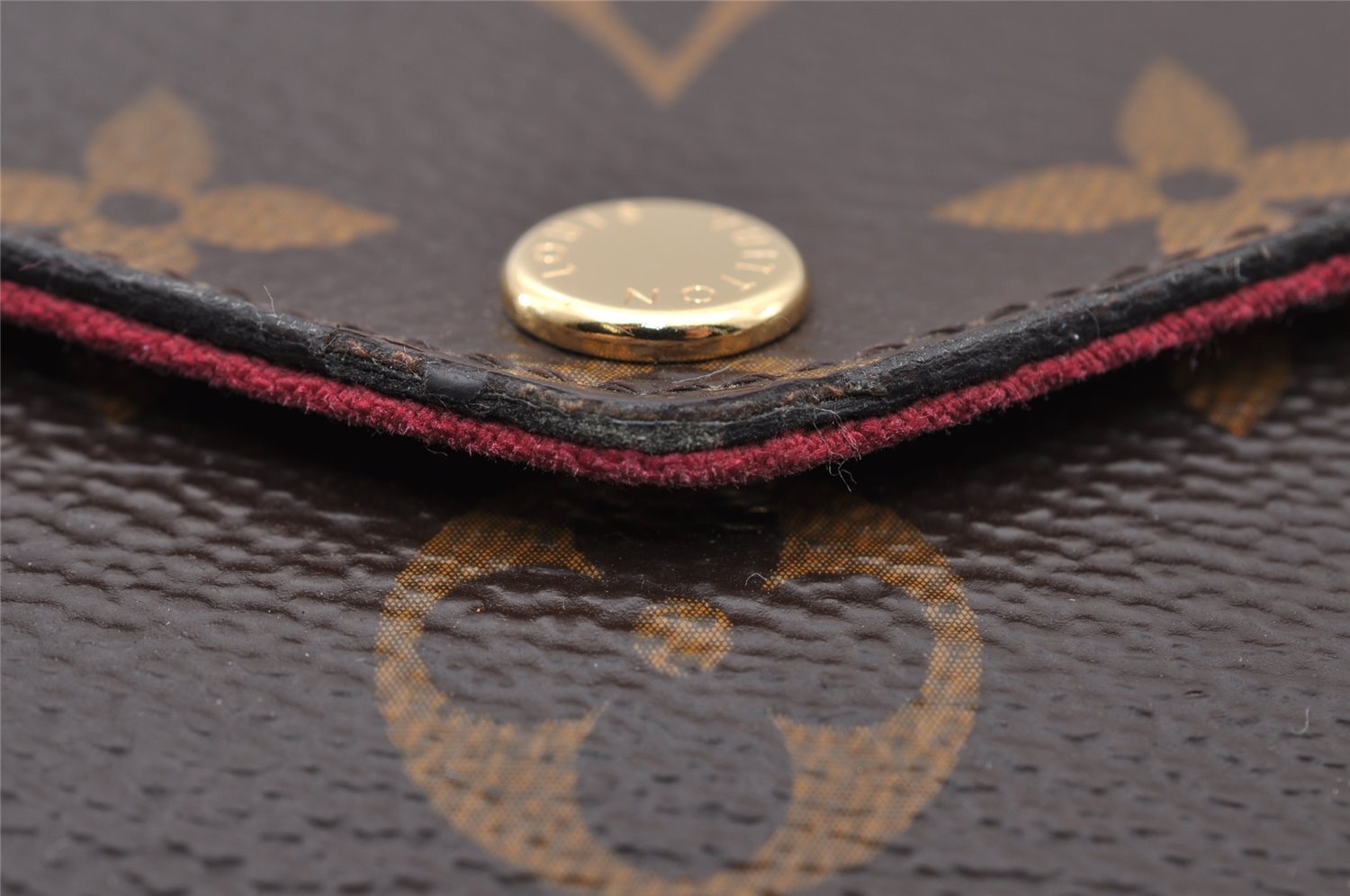 Authentic Louis Vuitton Monogram Pochette Felicie Shoulder Bag M61276 LV 2342I