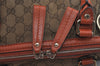 Authentic GUCCI Sukey 2Way Tote Hand Bag GG Canvas Leather 247902 Brown 2344I