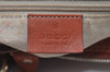 Authentic GUCCI Sukey 2Way Tote Hand Bag GG Canvas Leather 247902 Brown 2344I