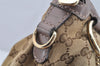 Authentic GUCCI Sukey 2Way Tote Hand Bag GG Canvas Leather 247902 Brown 2345I