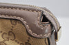 Authentic GUCCI Sukey 2Way Tote Hand Bag GG Canvas Leather 247902 Brown 2345I