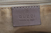Authentic GUCCI Sukey 2Way Tote Hand Bag GG Canvas Leather 247902 Brown 2345I