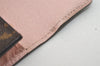 Authentic Louis Vuitton Monogram Portefeuille Jeanne Wallet Pink M62203 LV 2346I