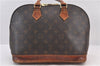 Authentic Louis Vuitton Monogram Alma Hand Bag M51130 LV 2347D